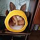  Toy for cats 'Ponytail', Toys for animals, Moscow,  Фото №1