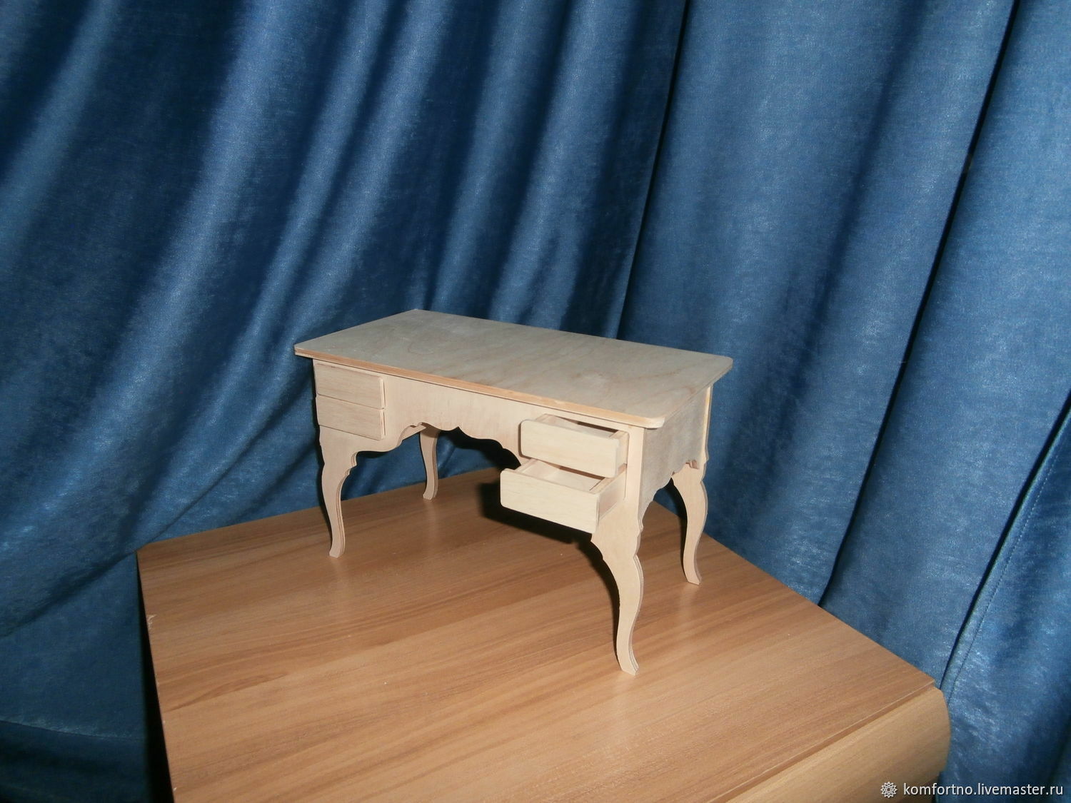 Table with drawers 774, Doll furniture, Belgorod,  Фото №1