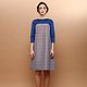 Dress with geometric print. Dresses. rivoj-design. Online shopping on My Livemaster.  Фото №2