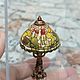 Лампа настольная "Tiffany" № 2 от Reutter Porzellan. Румбоксы. Mademoiselle Vintage (Юлия). Ярмарка Мастеров.  Фото №11