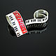 Muse ring made of 925 sterling silver and BS0001 enamel, Rings, Yerevan,  Фото №1