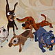 El Bulldog De Hércules. Stuffed Toys. Lebedeva Lyudmila (knitted toys). Ярмарка Мастеров.  Фото №5