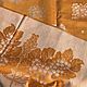Wild grape tablecloth, jacquard, Holland. Vintage textiles. 'Gollandskaya Vest-Indskaya kompaniya'. Ярмарка Мастеров.  Фото №5