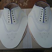 Материалы для творчества handmade. Livemaster - original item Blank on men`s shoes style OXFORD. Handmade.