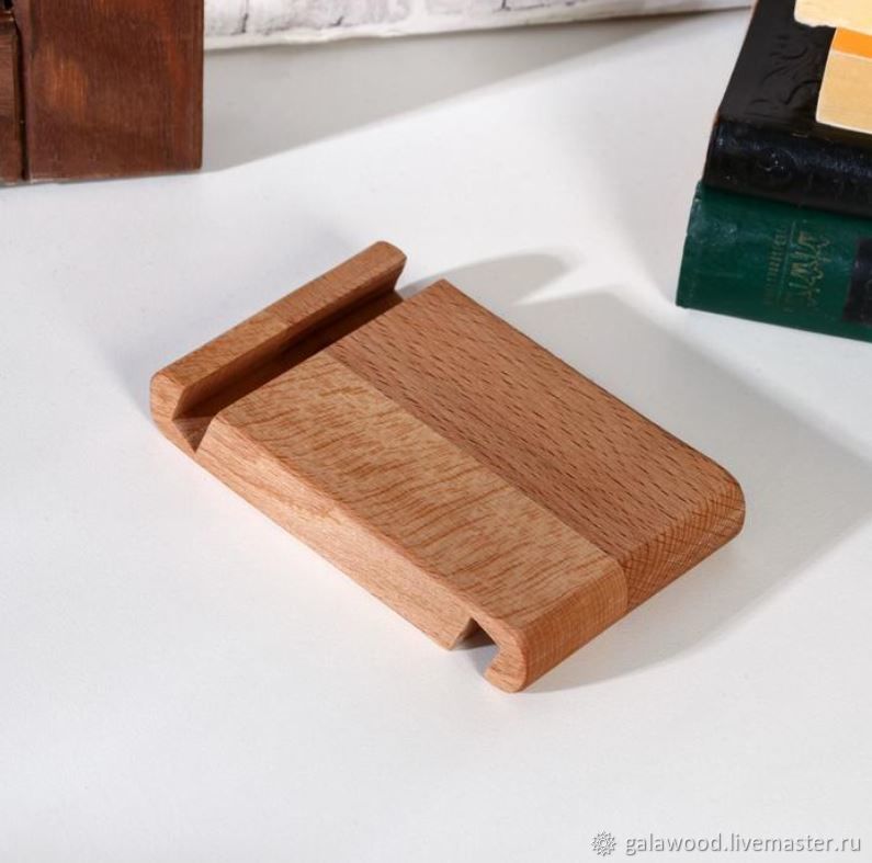 Подставка под телефон из дерева Gala Wood в интернет-магазине на ...