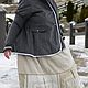 Заказать Жакет из бархата графитового цвета. Kira-moda. Ярмарка Мастеров. . Жакеты Фото №3