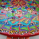 Round bright painting 'Kaleidoscope' Mosaic D 50 cm. Pictures. Art by Tanya Shest. Online shopping on My Livemaster.  Фото №2