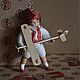 Набор елочных игрушек «Пионеры». Елочные игрушки. Toys_2112. Ярмарка Мастеров.  Фото №5