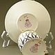 Заказать Винтаж: Кофейная пара Royal Worcester. Англия. Фарфор. 1930-е годы. Фарфоровая сказка. Ярмарка Мастеров. . Кухонная утварь винтажная Фото №3