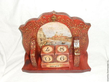 Календари ручной работы. Заказать Вечный календарь 