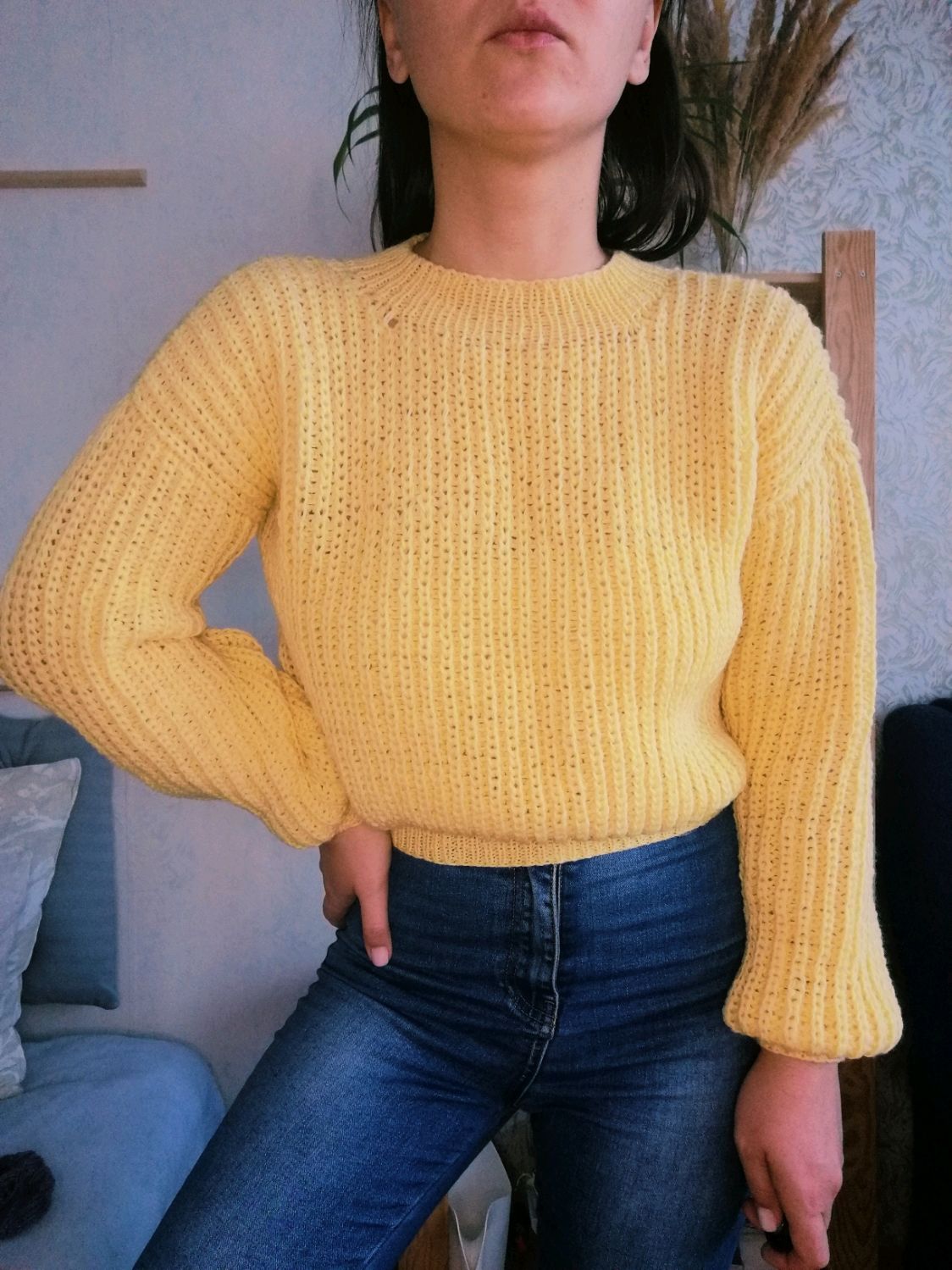 Свитер женский купить в интернет-магазине Ярмарка Мастеров по цене 4200 ...