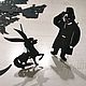 Мир профессий обучающий набор фигурок для развития моторики. Кукольный театр. Чудеса Теней. Ярмарка Мастеров.  Фото №7