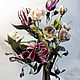 Bouquet 'Florens'. Silk flowers, cloth flowers. Flowers. Dizani. Online shopping on My Livemaster.  Фото №2