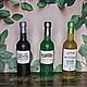 Handmade soap 'Bottle of wine' in the assortment, Soap, Lomonosov,  Фото №1