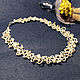 Unusual necklace 'Vanilla' gift for a woman, jewelry. Necklace. Amorella - Beads. Online shopping on My Livemaster.  Фото №2