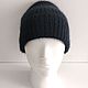 Вязаная шапка из ангоры. Шапки. WINTERS KNITWEAR. Ярмарка Мастеров.  Фото №4