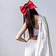 Бант RED (M-size). Заколки. SODREAM. Ярмарка Мастеров.  Фото №6