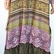 Dress loose-fitting boho style ' Je suis libree 2'. Dresses. Charmante Tutenafelt (crealanafr). My Livemaster. Фото №5