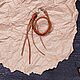Order Braided cord for a purse on a belt. Blekerman Handmade. Livemaster. . Chain Фото №3