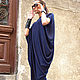 Заказать Платье Sexy Summer Indigo. MILENA (aakasha). Ярмарка Мастеров. . Платья Фото №3