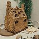 Заказать Ночник "Коттедж Ракушка", настольный. VSE HOROSHO | Экомастерская. Ярмарка Мастеров. . Ночники Фото №3