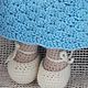 Игрушка вязаная Кукла амигуруми. Амигуруми куклы и игрушки. Татьяна Казючиц. Ярмарка Мастеров.  Фото №6