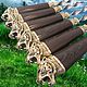 Tiger - wenge skewers with wooden handle gift, case to choose from. Skewers. The Gift Oasis. Online shopping on My Livemaster.  Фото №2