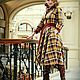Shirt dress ' Warm mustard'. Dresses. Alexandra Maiskaya. Online shopping on My Livemaster.  Фото №2