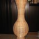 Wicker floor vase made of willow vine. Vases. Elena Shitova - basket weaving. My Livemaster. Фото №4