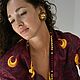 Винтаж: Клипсы планеты от Celine Paris. Серьги винтажные. vintage-japan. Интернет-магазин Ярмарка Мастеров.  Фото №2