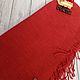  Handmade woven scarf made of Italian yarn linen cotton, Scarves, Rubtsovsk,  Фото №1