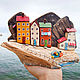 Заказать Морская композиция "За горами - за морями" driftwood. KoLenki. Ярмарка Мастеров. . Статуэтки Фото №3