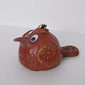 Сувениры и подарки handmade. Livemaster - original item Bells: bird. Handmade.