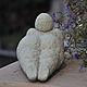 Order Ideal forms No. №10 figurine of a woman yoga pose abstraction. Decor concrete Azov Garden. Livemaster. . Garden figures Фото №3
