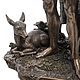 Статуэтка Херн-охотник. Статуэтки. Подарки от Михалыча. Ярмарка Мастеров.  Фото №4