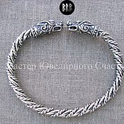 Bracelet 'Ravens' sterling silver 925