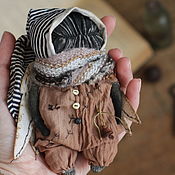 Куклы и игрушки handmade. Livemaster - original item Garret doll: Dark Angel. Handmade.