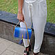 Miona Python leather handbag. Classic Bag. exotiqpython. Online shopping on My Livemaster.  Фото №2