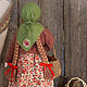 Кукла-оберег "Берегиня дома" большая (40 см). Народная кукла. Алина Бикушева куклы-обереги. Ярмарка Мастеров.  Фото №4