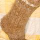 Order Supertasty socks from dog hair (article 52 m). Livedogsnitka (MasterPr). Livemaster. . Socks Фото №3