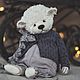 Мишка тедди teddy мишка в одежде. Мишки Тедди. Teddy bears by Olga handmade xelga_grakova. Ярмарка Мастеров.  Фото №6