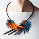 Necklace 'Two wings', Necklace, Ekaterinburg,  Фото №1