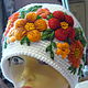 Order Hats: set ' Orange Fairy Tale'. Marina Mishina. Livemaster. . Caps Фото №3