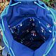Textile backpack 'Autumn fox'. Backpacks. Julia Linen tale. My Livemaster. Фото №5