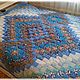 Лоскутное одеяло / покрывало / плед  «На русскую печь» № 840, Одеяла, Москва,  Фото №1