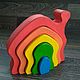 Rainbow house, Waldorf games and sets, Kukmor,  Фото №1