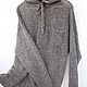 Джемпер-оверсайз вязаный, женский, Яркий casual. Джемперы. ramremik-knitting-cashmere. Ярмарка Мастеров.  Фото №11