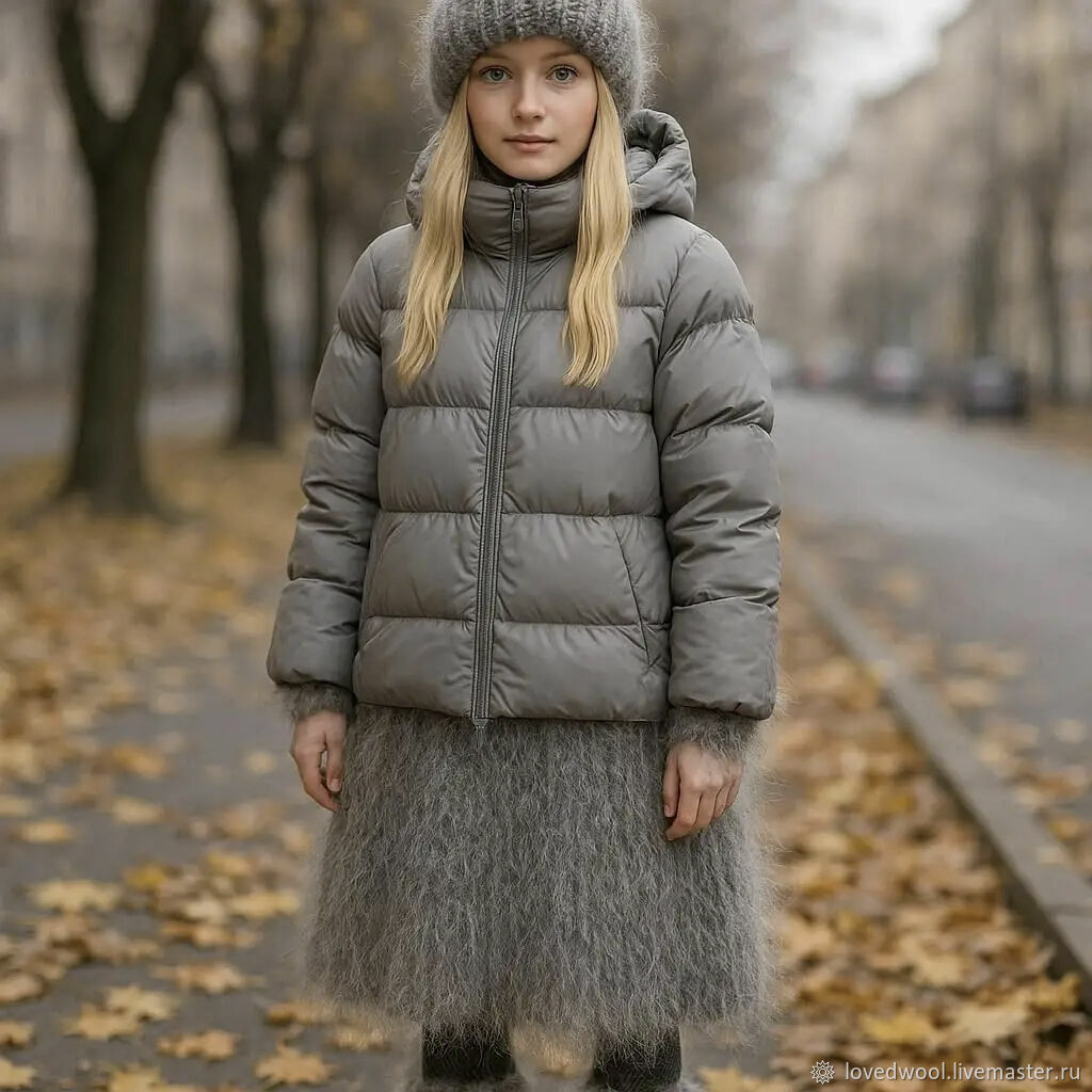 Юбки Из Королевского Козьего Пуха на заказ в интернет-магазине Ярмарка Мастеров по цене 12500 ₽ – WY7CMRU | Юбки, Нальчик - доставка по России