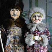 Куклы и игрушки handmade. Livemaster - original item portrait doll RURIK (Textile). Handmade.