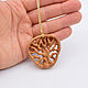 Order Pendant - amulet 'Tree of Life' (Ash). OakForest Wooden Jewelry. Livemaster. . Pendant Фото №3